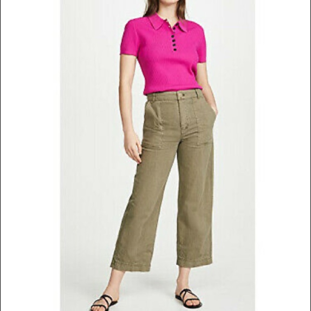 NWT Free People Sunday Skies Wide Leg Pants